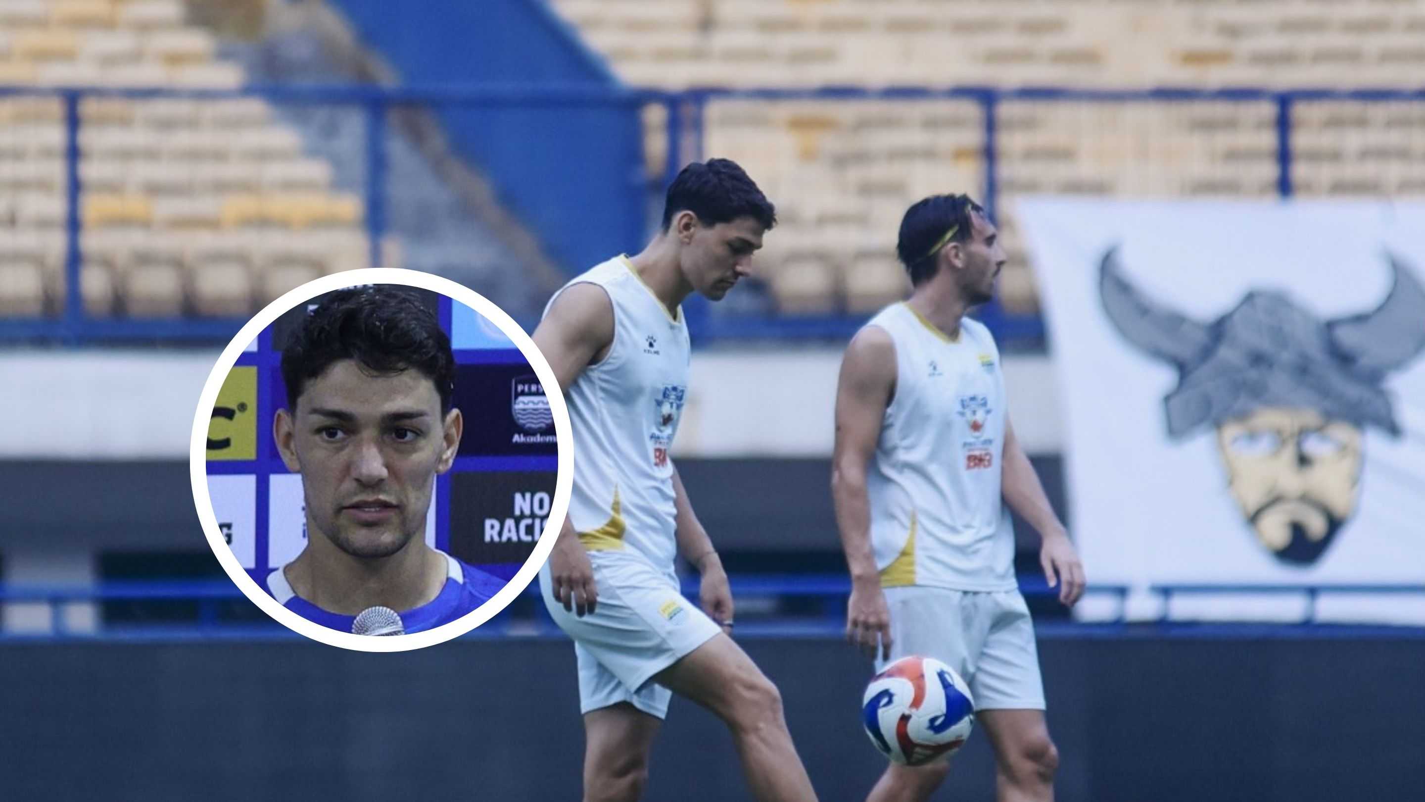 Persib Bandung Hadapi Persijap, Federico Barba Minta Tim Tetap Fokus